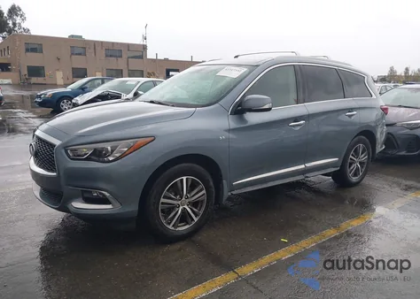 2017 Infiniti Qx60 из США, поврежденный, VIN 5N1DL0MN1HC512855